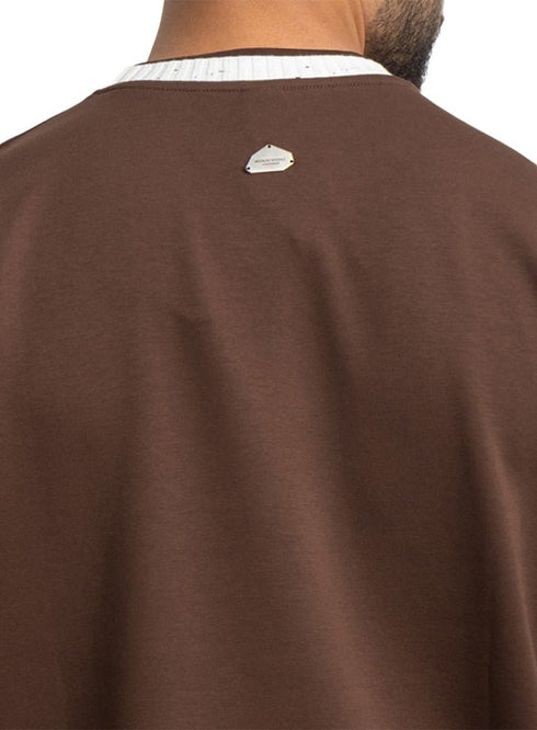 Brown Design 3014 NF - Round T-Shirt - Khotwh