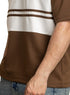 Brown Design 3020 NF - Polo Neck T-Shirt - Khotwh