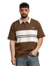 Brown Design 3020 NF - Polo Neck T-Shirt - Khotwh