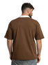 Brown Design 3020 NF - Polo Neck T-Shirt - Khotwh