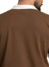 Brown Design 3020 NF - Polo Neck T-Shirt - Khotwh