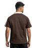 Brown Design 3024 NF - Polo Neck T-Shirt - Khotwh