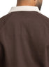 Brown Design 3024 NF - Polo Neck T-Shirt - Khotwh