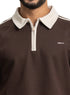 Brown Design 3024 NF - Polo Neck T-Shirt - Khotwh