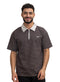 Brown Design 3047 NF - Polo Neck T-Shirt - Khotwh