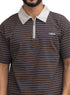 Brown Design 3047 NF - Polo Neck T-Shirt - Khotwh