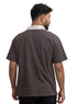 Brown Design 3047 NF - Polo Neck T-Shirt - Khotwh
