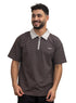 Brown Design 3047 NF - Polo Neck T-Shirt - Khotwh