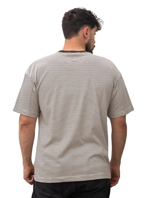 Brown Design 3049 NF - Round T-Shirt - Khotwh