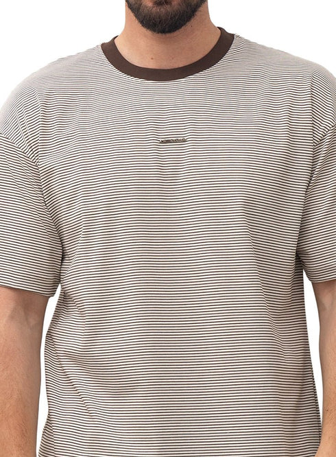 Brown Design 3049 NF - Round T-Shirt - Khotwh