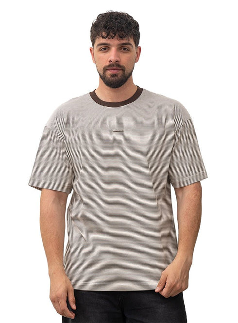 Brown Design 3049 NF - Round T-Shirt - Khotwh