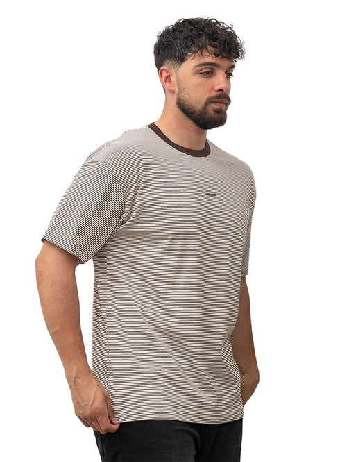 Brown Design 3049 NF - Round T-Shirt - Khotwh