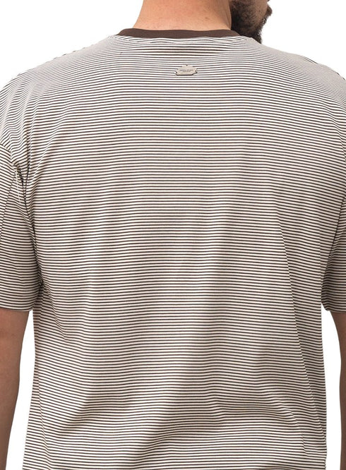 Brown Design 3049 NF - Round T-Shirt - Khotwh