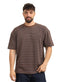 Brown Design 3053 NF-Round T-Shirt - Khotwh