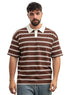 Brown Design 3056 NF-Polo Neck T-Shirt - Khotwh
