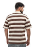 Brown Design 3057 NF-Polo Neck T-Shirt - Khotwh