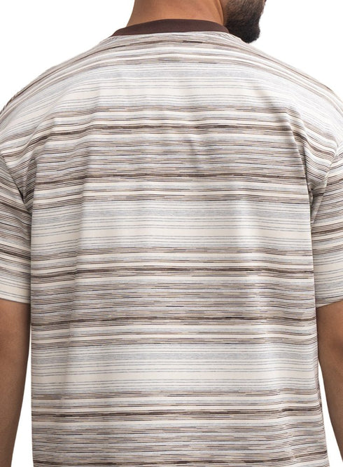 Brown Design 3062 NF - Round T-Shirt - Khotwh