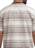 Brown Design 3062 NF - Round T-Shirt - Khotwh