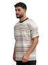 Brown Design 3062 NF - Round T-Shirt - Khotwh