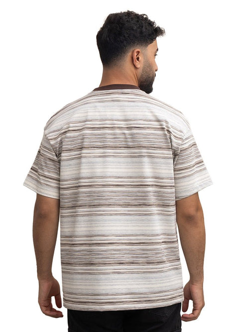 Brown Design 3062 NF - Round T-Shirt - Khotwh