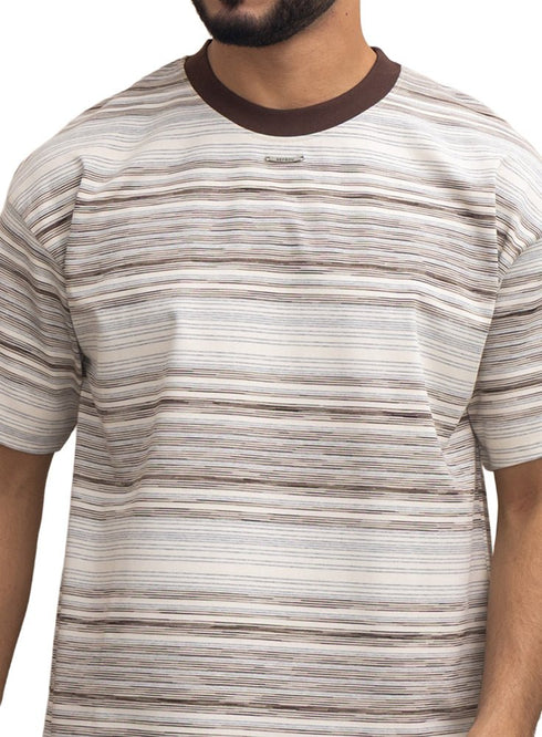 Brown Design 3062 NF - Round T-Shirt - Khotwh