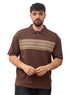 Brown Design 3063 NF - Polo Neck T-Shirt - Khotwh