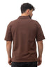 Brown Design 3063 NF - Polo Neck T-Shirt - Khotwh