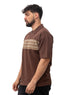 Brown Design 3063 NF - Polo Neck T-Shirt - Khotwh