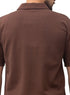 Brown Design 3063 NF - Polo Neck T-Shirt - Khotwh