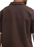 Brown Design 3068 NF - Polo Neck T-Shirt - Khotwh