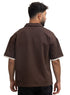 Brown Design 3068 NF - Polo Neck T-Shirt - Khotwh