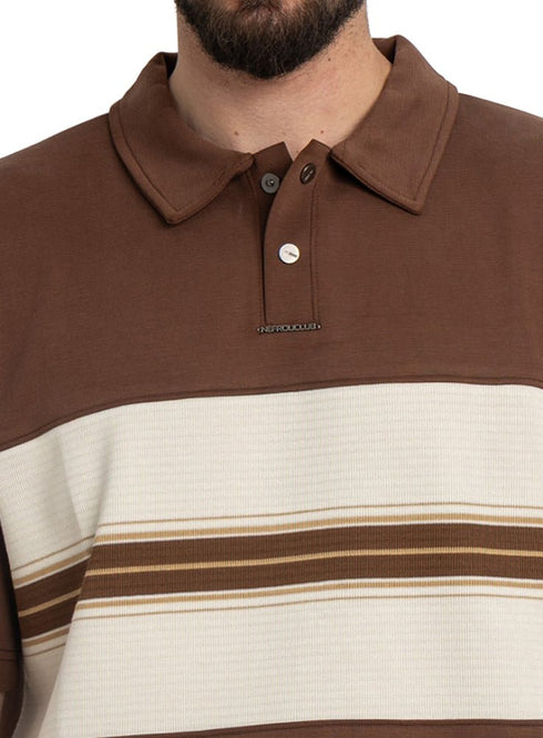 Brown Design 3070 NF - Polo Neck T-Shirt - Khotwh