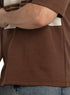 Brown Design 3070 NF - Polo Neck T-Shirt - Khotwh