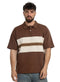 Brown Design 3070 NF - Polo Neck T-Shirt - Khotwh