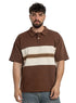 Brown Design 3070 NF - Polo Neck T-Shirt - Khotwh