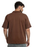 Brown Design 3070 NF - Polo Neck T-Shirt - Khotwh