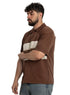 Brown Design 3070 NF - Polo Neck T-Shirt - Khotwh