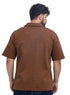 Brown Design 3081 NF-Polo Neck T-Shirt - Khotwh