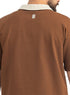 Brown Design 3082 NF-Polo Neck T-Shirt - Khotwh
