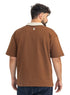 Brown Design 3082 NF-Polo Neck T-Shirt - Khotwh