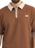 Brown Design 3082 NF-Polo Neck T-Shirt - Khotwh