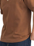 Brown Design 3082 NF-Polo Neck T-Shirt - Khotwh