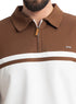 Brown Design 3090 NF-Polo Neck T-Shirt - Khotwh