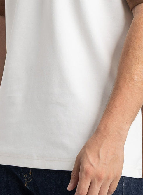 Brown Design 3090 NF-Polo Neck T-Shirt - Khotwh