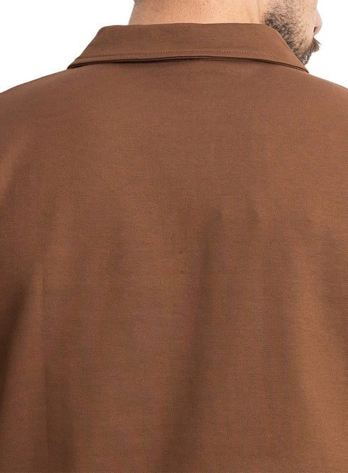 Brown Design 3090 NF-Polo Neck T-Shirt - Khotwh