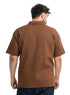 Brown Design 3090 NF-Polo Neck T-Shirt - Khotwh