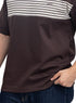 Brown Design 3093 NF-Polo Neck T-Shirt - Khotwh