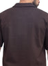 Brown Design 3093 NF-Polo Neck T-Shirt - Khotwh