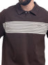 Brown Design 3093 NF-Polo Neck T-Shirt - Khotwh