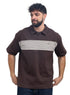 Brown Design 3093 NF-Polo Neck T-Shirt - Khotwh